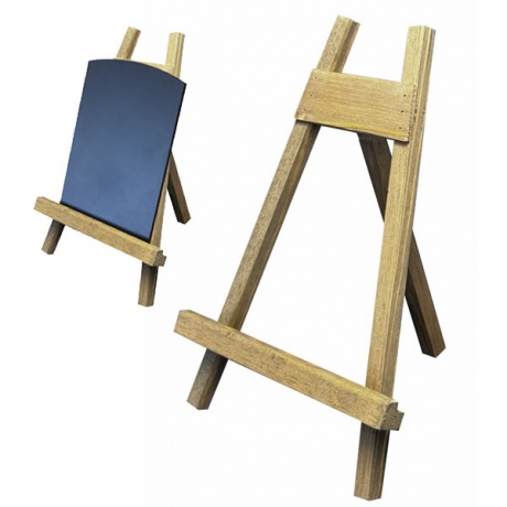 Tabletop Easel - A5 Chalkboard Panel Not Included